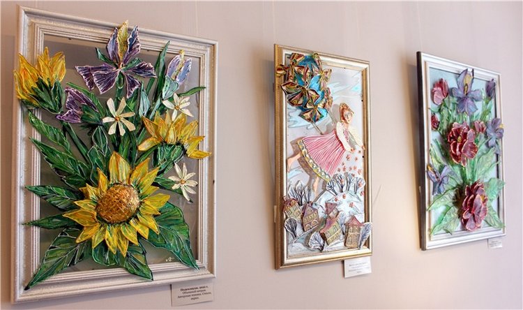 Выставка "Стекляндия" Елены Буровой в Твери (фото 4)