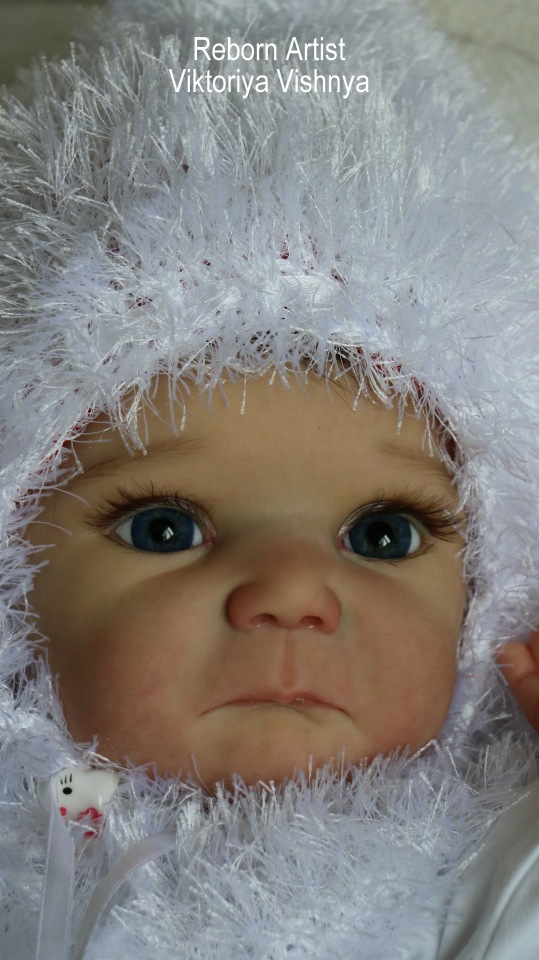 Даклин 3... малышка реборн Виктории Вишни | Бэйбики Даклин 3... малышка реборн Виктории Вишни