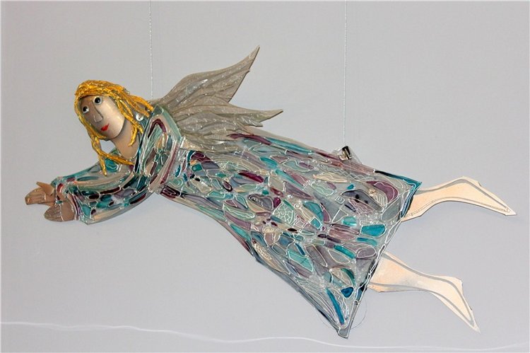 Выставка "Стекляндия" Елены Буровой в Твери