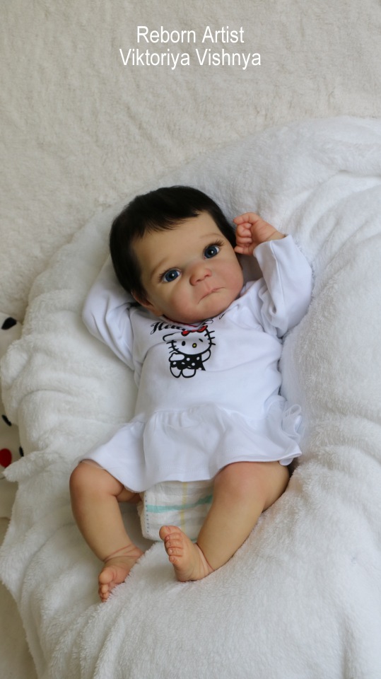 Даклин 3... малышка реборн Виктории Вишни | Бэйбики Даклин 3... малышка реборн Виктории Вишни