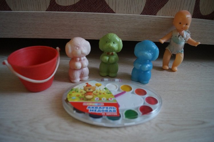 Две посылки от одной форумчанки