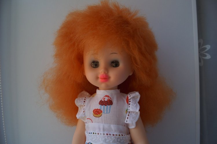 Третья июльская выписка. Вылечила восемь кукол СССР! И всем сшила наряды - за неделю