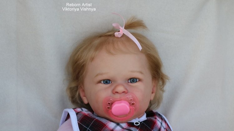 Мейзи... куколка реборн Виктории Вишни