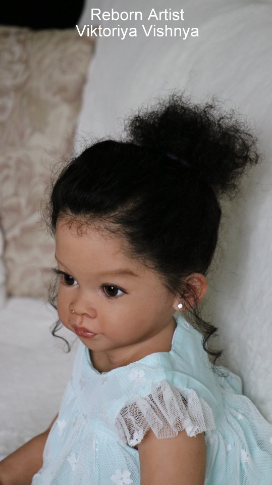 Мейли... куколка реборн Виктории Вишни