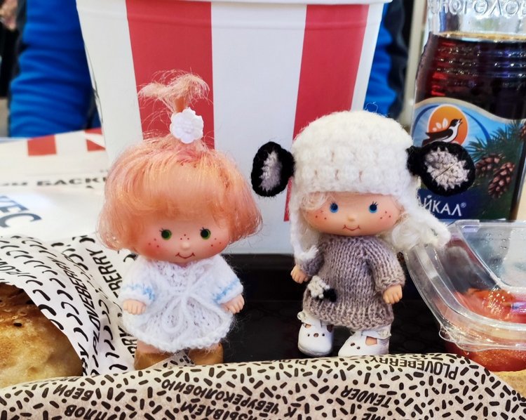 Вишенка и Абрикосик — Винтажные куклы ГДР (Немки): Бигги (фото 6)