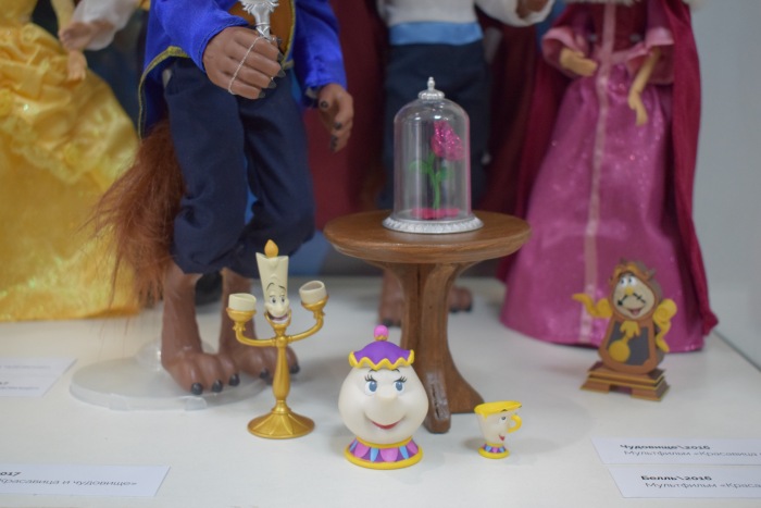 Выставка в Ижевске. Волшебный мир Дисней ч.4