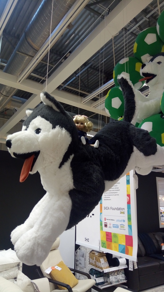 Предновогодний поход в ИКЕА с Adora Belle Calendar Girls или История Золушки