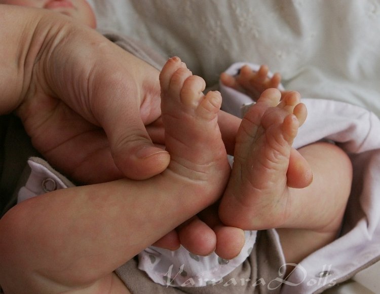 Новая малышка родилась — Куклы Реборн (Reborn): домашние фото