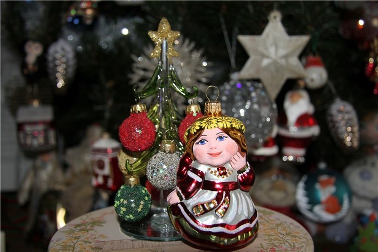 У Новогодней Ёлочки — Новый год и Рождество: праздничные фото кукол