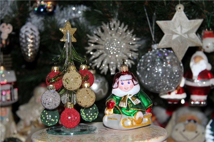 У Новогодней Ёлочки — Новый год и Рождество: праздничные фото кукол