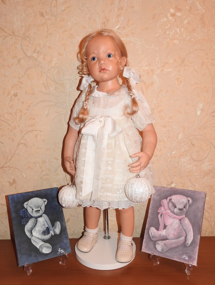 Ваниль. Ванильное небо. Hildegard Guenzel - Jule