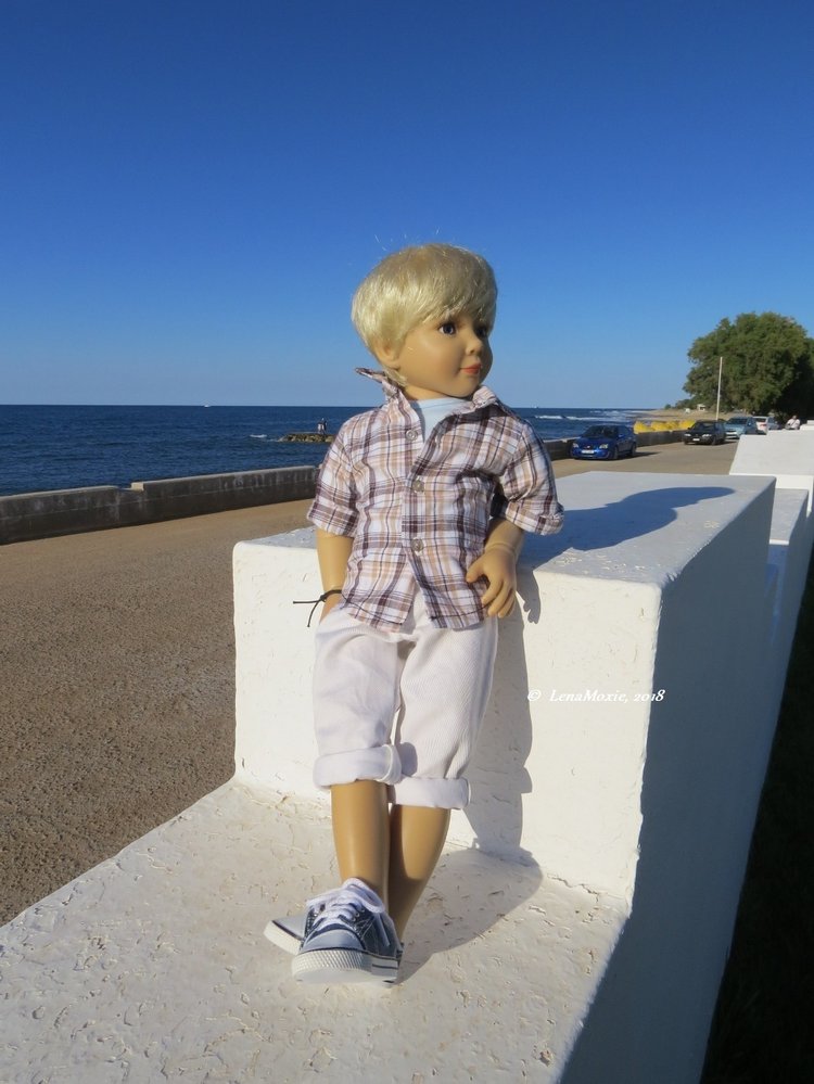 Kidz' тур. Нико на Крите. Агиос Николаос (фото 2)