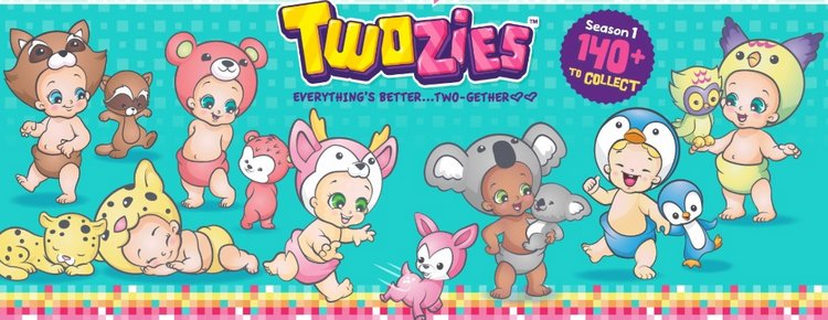 Пупсики TwoZies или просто Тузики