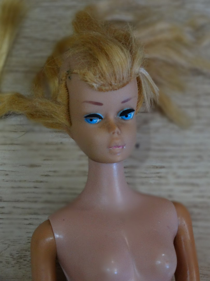 Барби 60-х годов — Винтажные куклы ГДР (Немки): Бигги (фото 3)