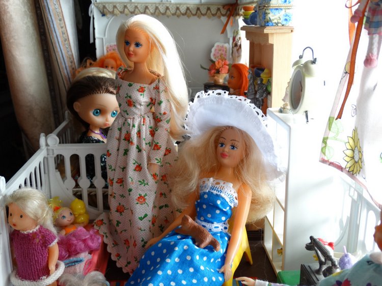 Мой кукольный дом — Российские куклы Весна