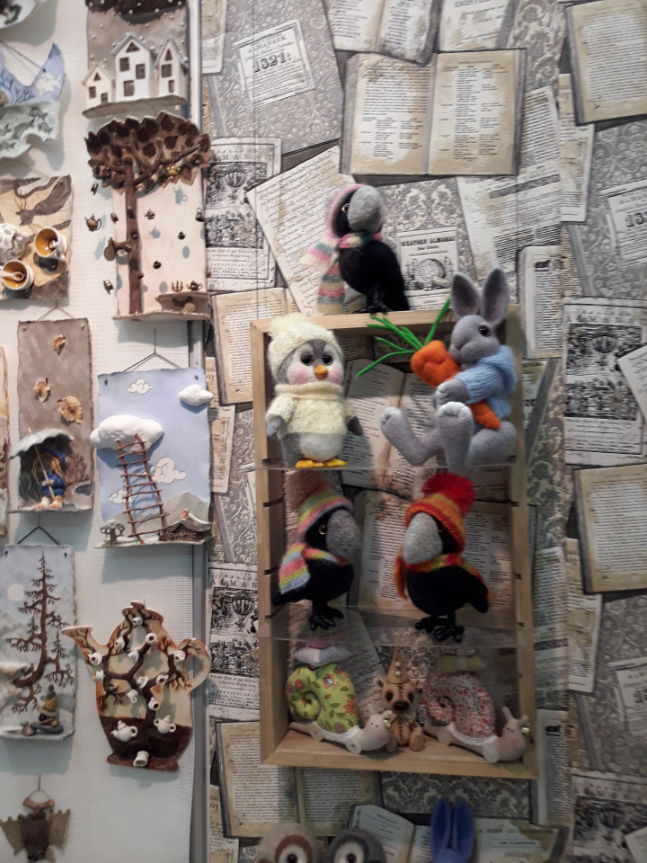 Moscow Fair Московская международная выставка кукол на Тишинке 13 - 15 апреля 2018. Мой фотообзор