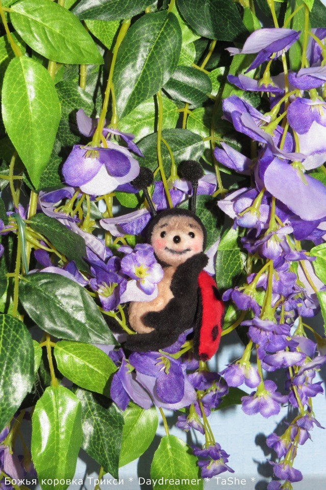 Трикси. Милая непоседа — Авторские мишки Тедди и друзья: фото (фото 6)