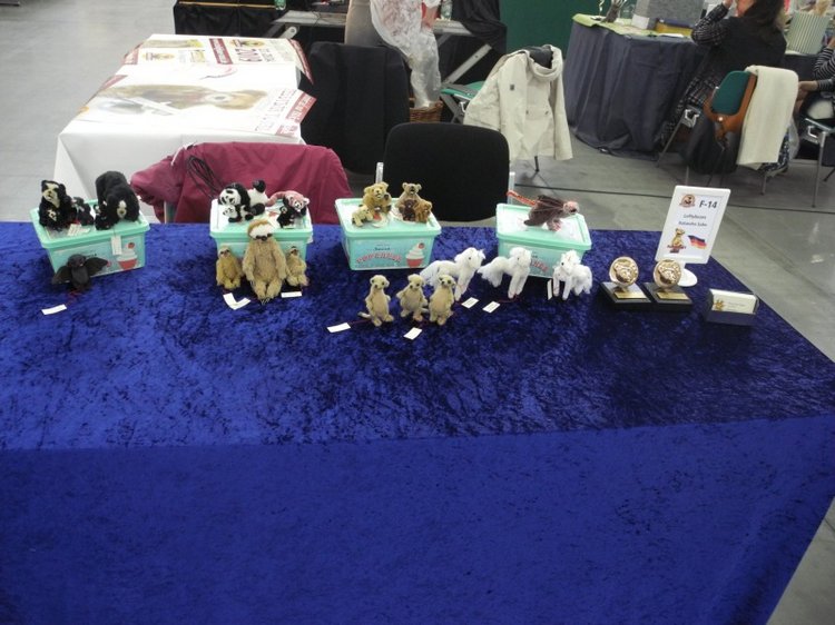 Выставка кукол и мишек в Мюнстере, Германия 28.04.2018-29.04.2018 год Часть первая