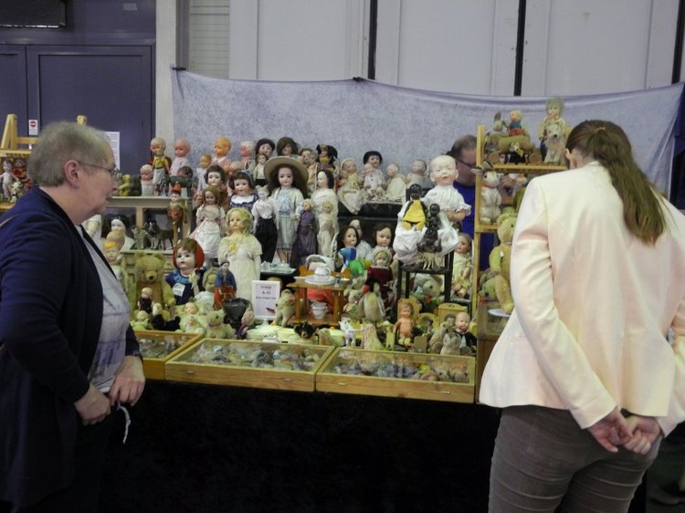 Выставка кукол и мишек в Мюнстере, Германия 28.04.2018-29.04.2018 год Часть первая