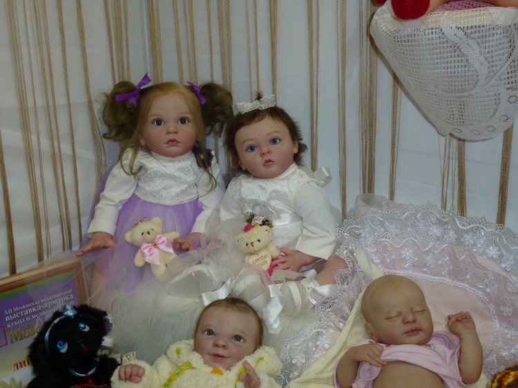 Выставка Мишек Тедди на Тишинке - Mosfair 2018 год