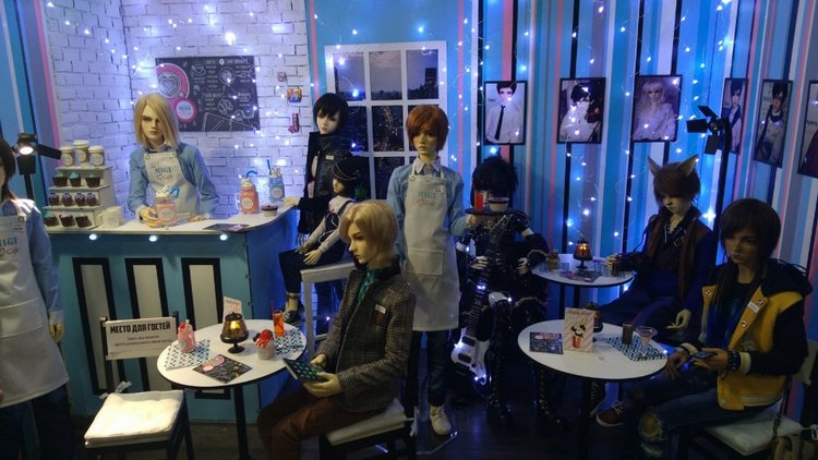 Dollscar by Chinori. Несколько фото для отчетности