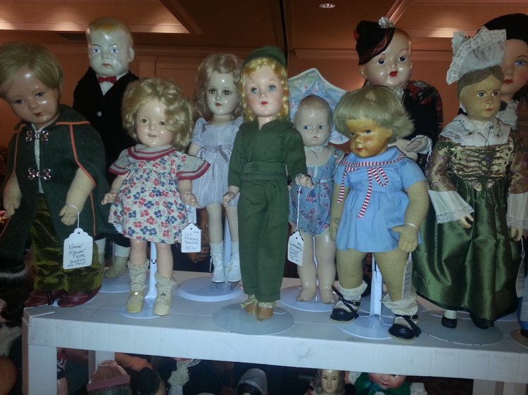 Очередная выставка кукол — Выставки кукол и мишек Тедди: фоторепортажи