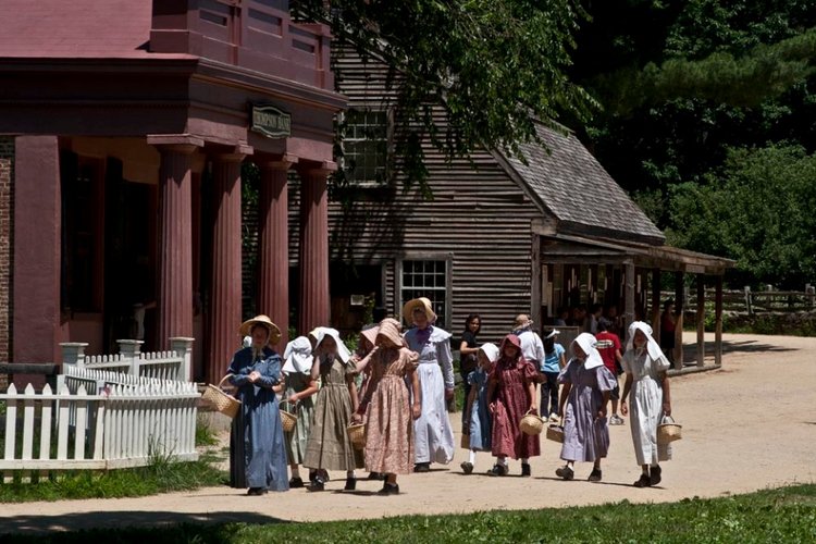 Прокатимся на машине времени? Поселение Старбридж. Новая Англия. 1830 год. Часть третья, заключительная (фото 6)