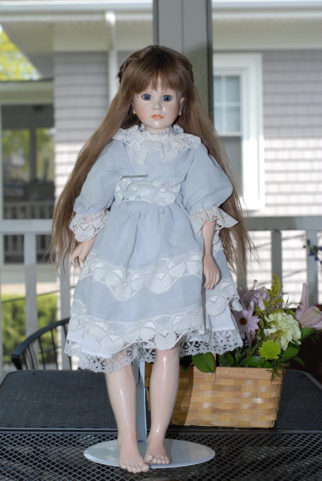 Как мы с Настей делали фарфоровую в воске Гунзель или "Наши руки не для скуки, и мы не ищем легких путей!" | Бэйбики Как мы с Настей делали фарфоровую в воске Гунзель или "Наши руки не для скуки, и мы не ищем легких путей!"