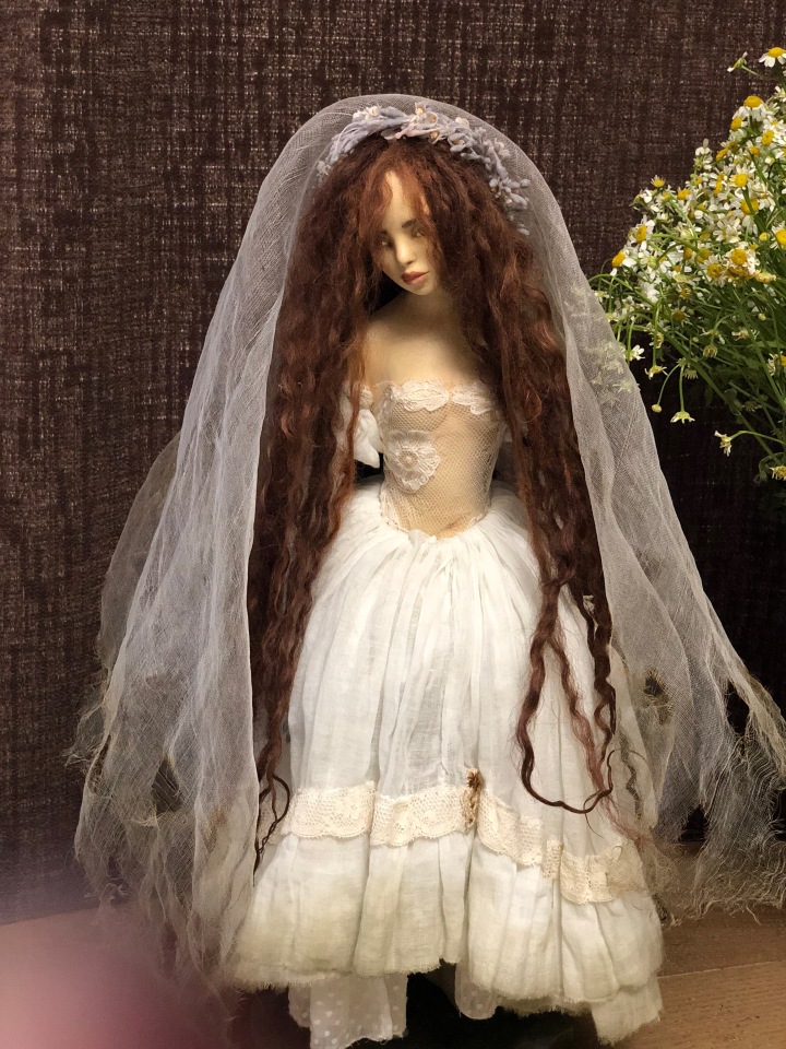 Привидение замка Борхов — Домашние фото авторских кукол: личные коллекции (фото 6)