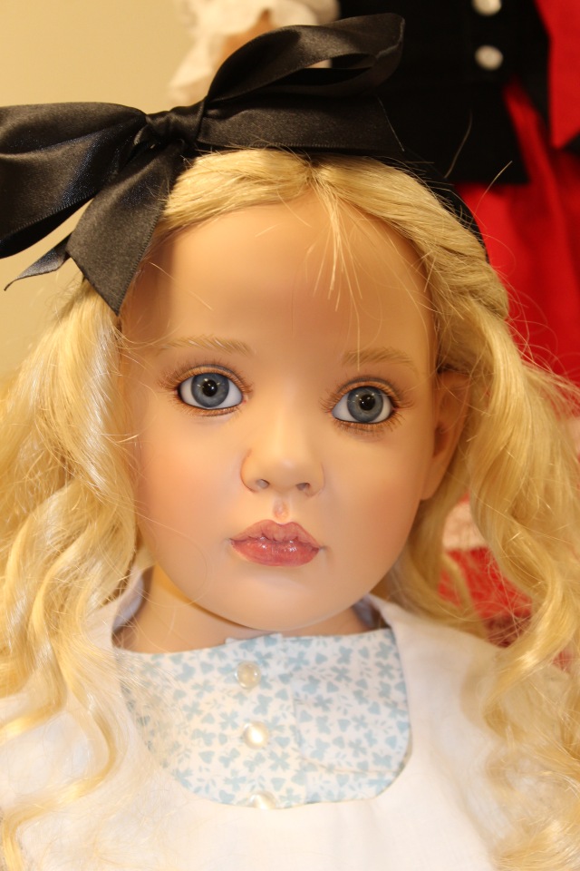 Летняя встреча коллекционеров в магазине кукол. Заключительная часть