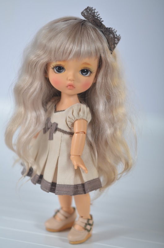 Коварная Шанти | Бэйбики Коварная Шанти — Куклы Latidoll (Лати): BJD (БЖД) (фото 4)