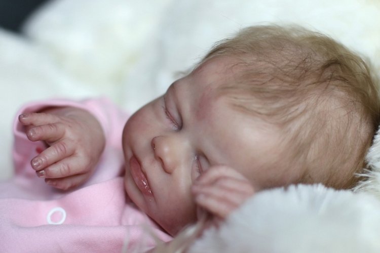 Мой маленький птенчик — Куклы Реборн (Reborn): работы мастеров (фото 6)