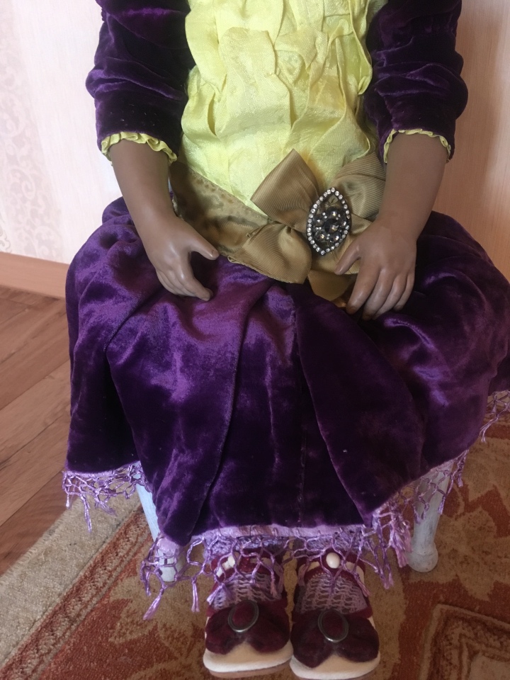 Как одеть мулатку — Антикварные куклы Bru (Брю) и реплики: Bru Jne