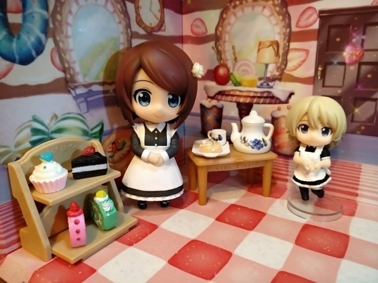 Маскарад на Хэллоуин — Фигурки Nendoroid (Нендороиды) и Cu (фото 7)