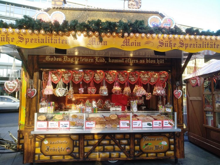 Топик для создания новогоднего настроения, или, Прошлогоднее Рождество в Германии. Берлин. Часть 2