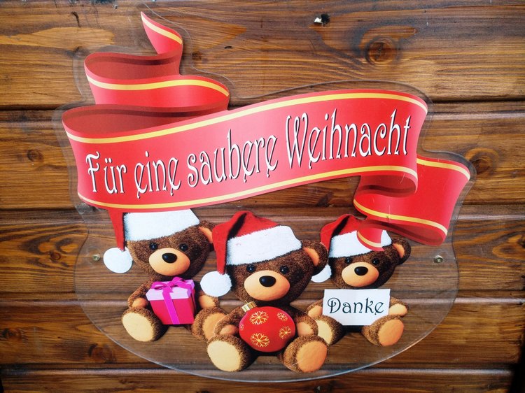 Топик для создания новогоднего настроения, или, Прошлогоднее Рождество в Германии. Берлин. Часть 2