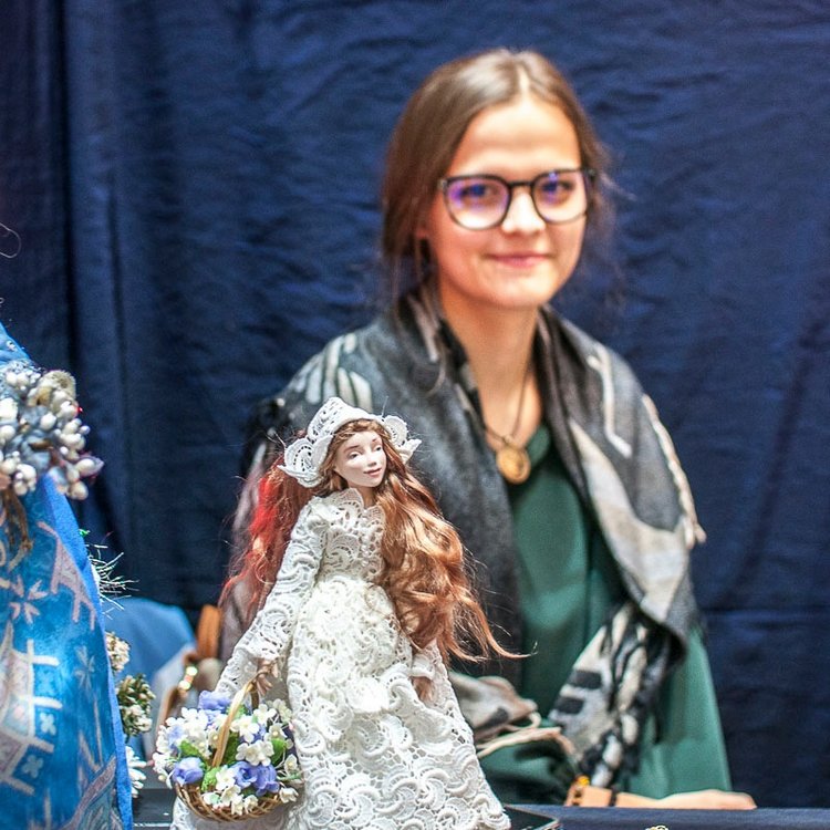 "Искусство куклы" 2018 в Гостином дворе. Часть I