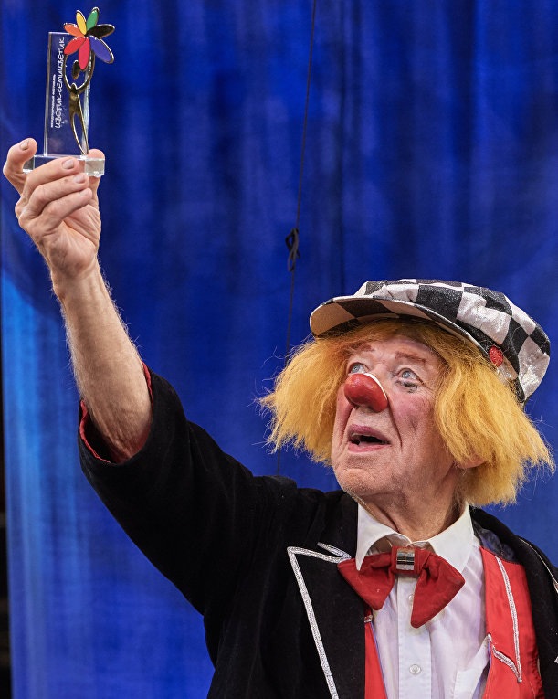 Молодое поколение клоунят или детки Дианы Эффнер