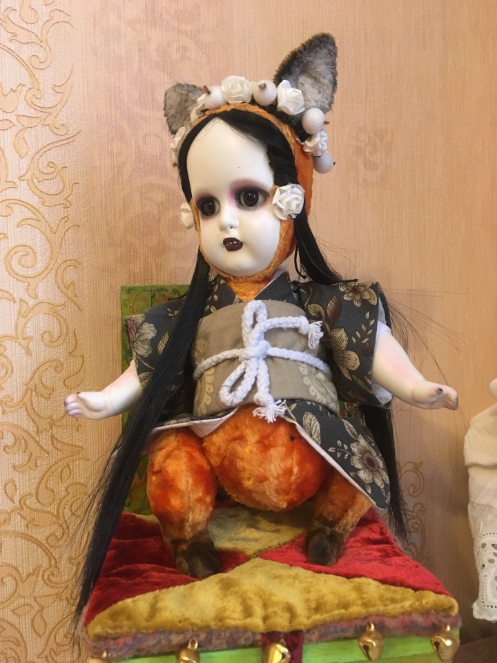 Необычные куклы Андрея Зацепина или Красотка Чикао в стиле « декаданс» (фото 10)