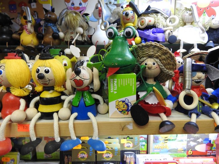 Чехия: Карловы Вары и малыш Степашка