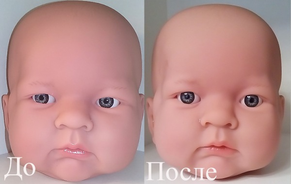 ООАК Lily Berenguer. Пробуждение сплюшки