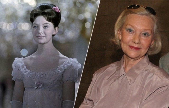 Самая знаменитая "Наташа Ростова" отметила 24 января 77-ой день рождения