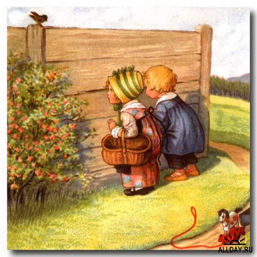 Рисунки для детей Pauli Ebner