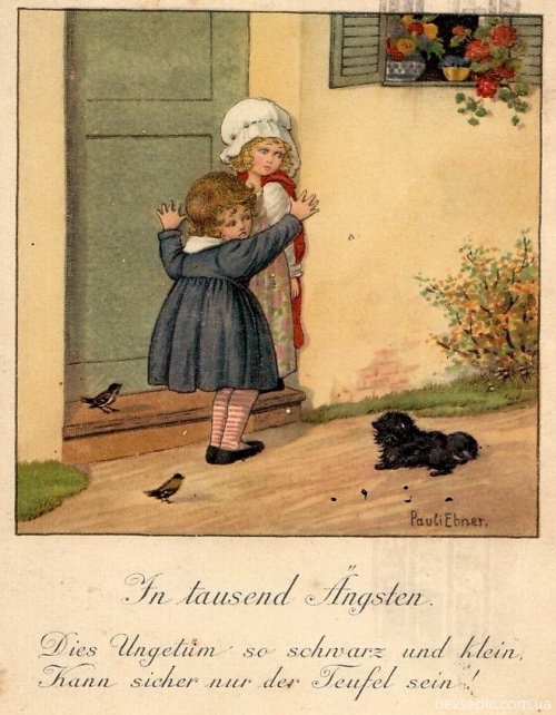 Рисунки для детей Pauli Ebner