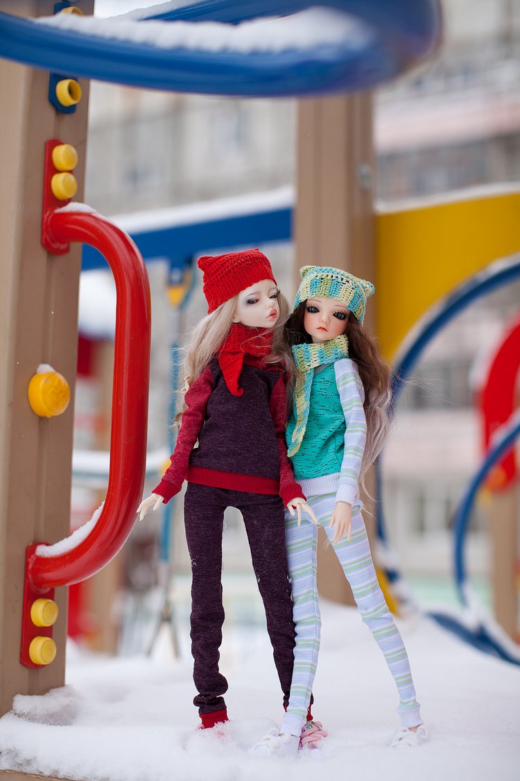 Гости — Куклы DIM (Doll in Mind): корейские BJD (БЖД)