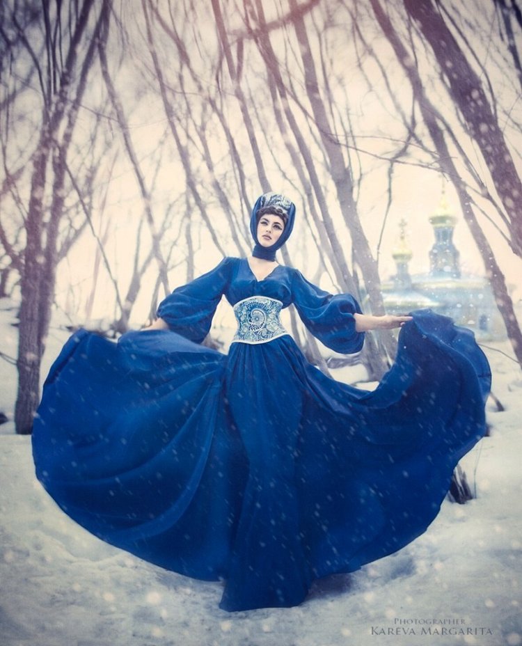 Волшебные миры Маргариты Каревой