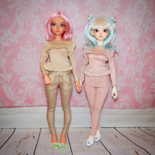 Красота для моих минифишек-сестричек от прекрасного мастера Алисы