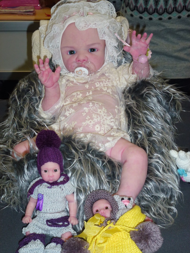 Март 2019 года - Весенний Бал Кукол на Тишинке - РЕБОРНЫ