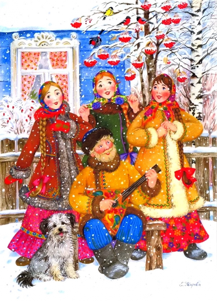 Иллюстрации Елены Уваровой