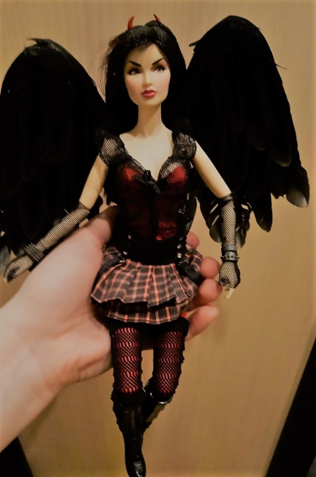 Адская дама — Куклы Integrity Toys (Интегрити): Poppy Parker